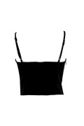 SEYMOUR    122W5D6 TOP e BODY NERO