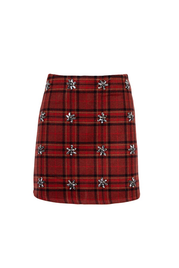 SHERIDAN   012W5A7 GONNE BORDEAUX