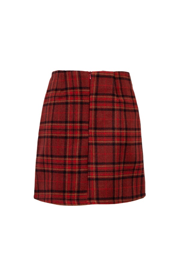 SHERIDAN   012W5A7 GONNE BORDEAUX