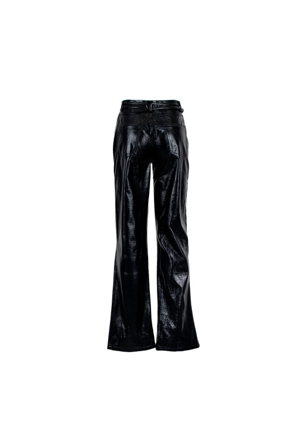 SMITHERS   242W5D6 PANTALONI NERO