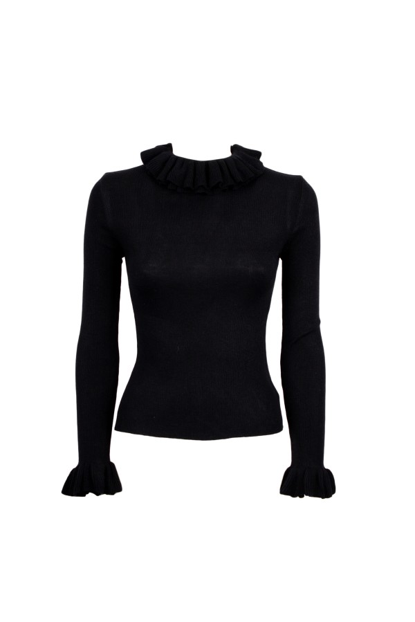 TIROLO     132W5D6 MAGLIERIA NERO