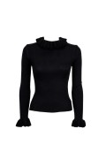 TIROLO     132W5D6 MAGLIERIA NERO