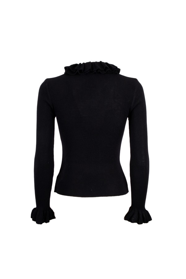TIROLO     132W5D6 MAGLIERIA NERO