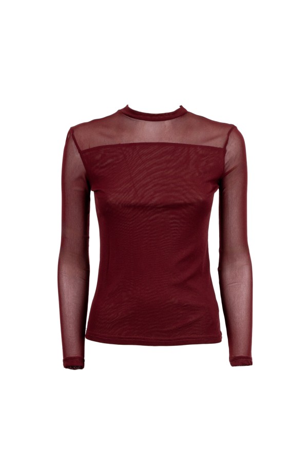 TOANO      232W59Y CAMICIE e BLUSE BORGOGNA