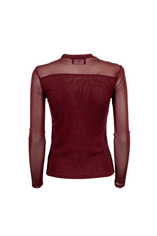 TOANO      232W59Y CAMICIE e BLUSE BORGOGNA