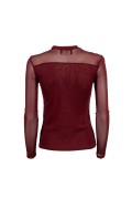 TOANO      232W59Y CAMICIE e BLUSE BORGOGNA