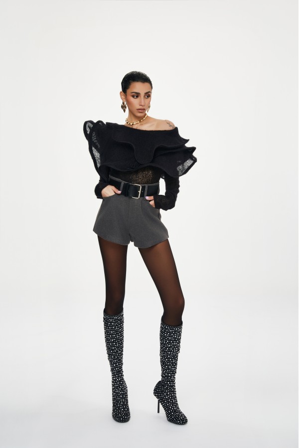 WALPOLE    132W5D6 MAGLIERIA NERO