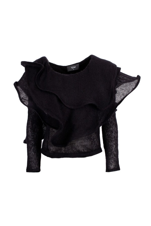 WALPOLE    132W5D6 MAGLIERIA NERO
