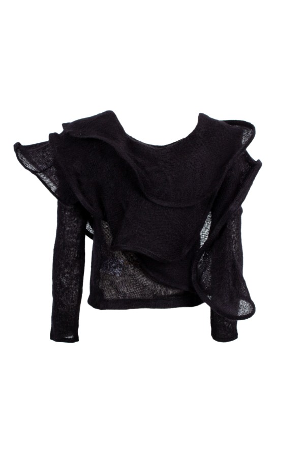 WALPOLE    132W5D6 MAGLIERIA NERO