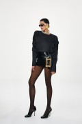 WILBUR     232W5D6 CAMICIE e BLUSE NERO