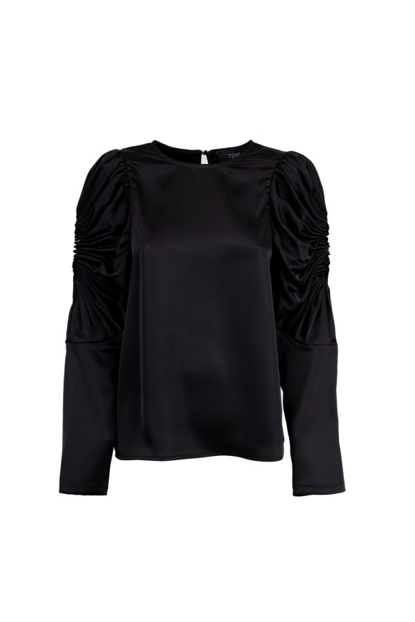 WILBUR     232W5D6 CAMICIE e BLUSE NERO