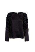 WILBUR     232W5D6 CAMICIE e BLUSE NERO
