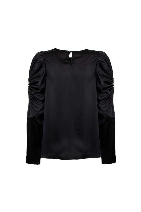 WILBUR     232W5D6 CAMICIE e BLUSE NERO