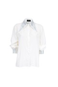 YALARDY    252W5D7 CAMICIE e BLUSE BIANCO