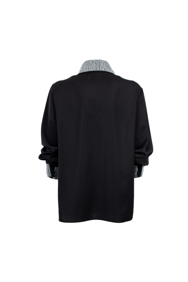 YALARDY    252W5D6 CAMICIE e BLUSE NERO