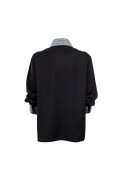 YALARDY    252W5D6 CAMICIE e BLUSE NERO