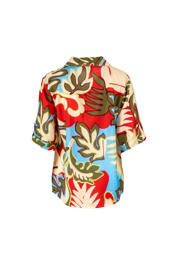 ADDAURA CAMICIA FOGLIE DGL2117RV2