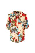 ADDAURA CAMICIA FOGLIE DGL2117RV2