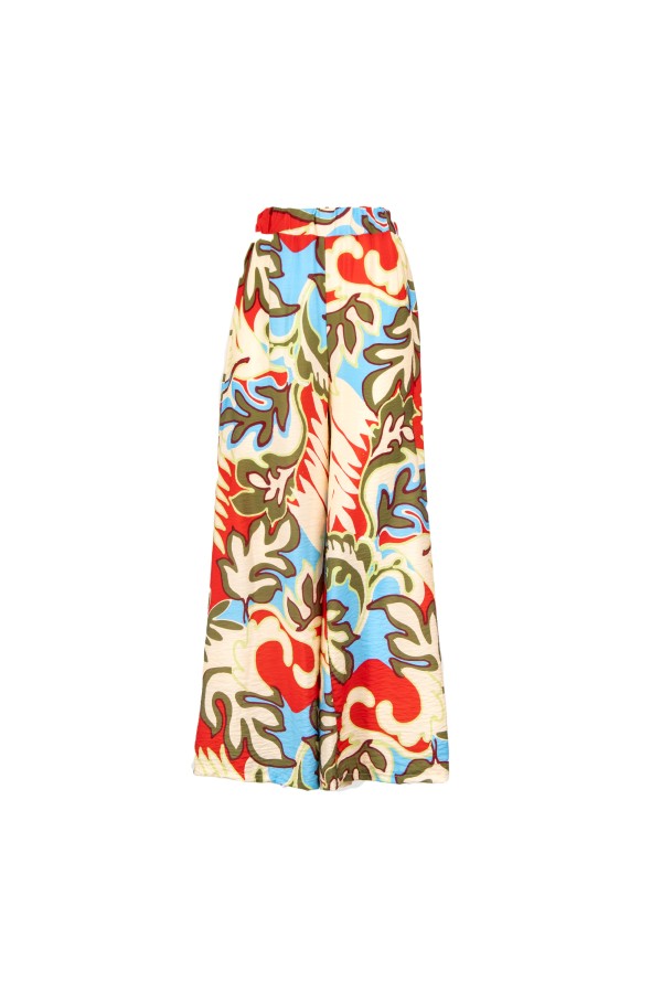ADDAURA PANTALONE FOGLIE DGL 2117RV2