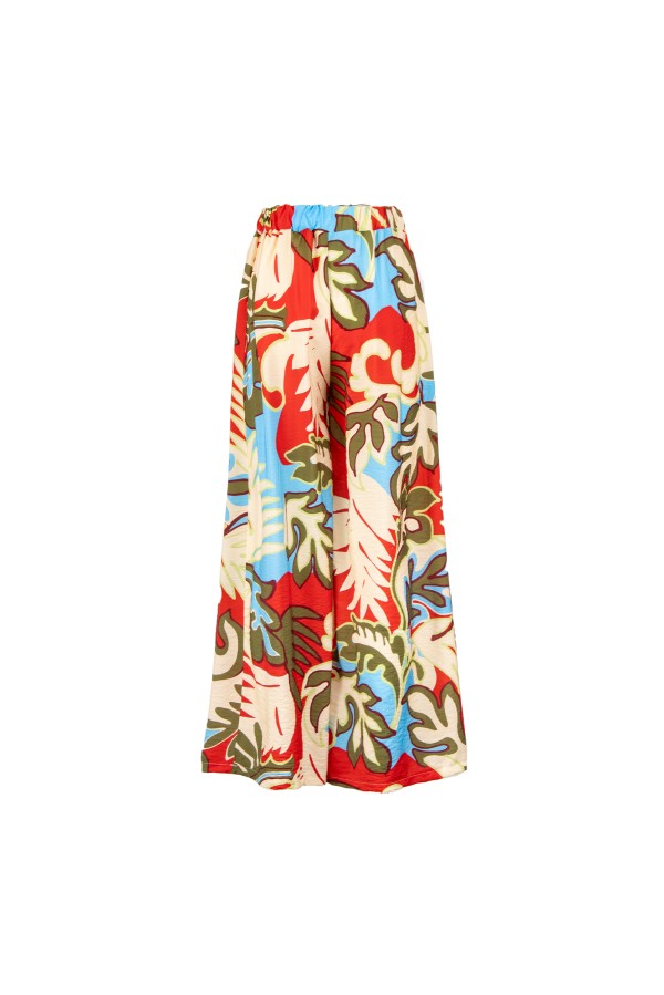 ADDAURA PANTALONE FOGLIE DGL 2117RV2