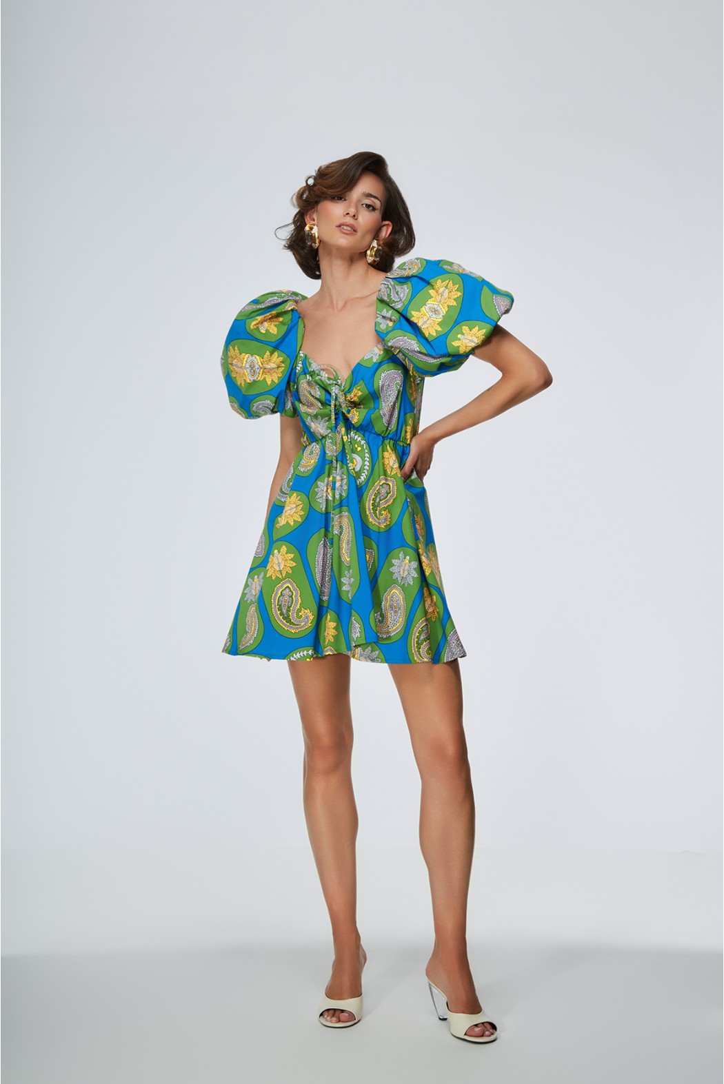 ARVIN ABITO VERDE AZZURRO...