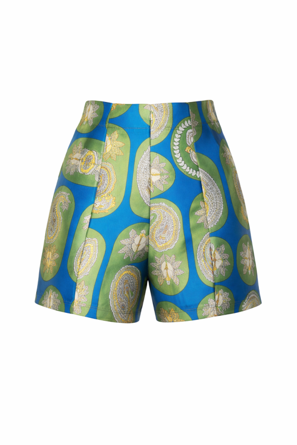 ARVIN SHORTS VERDE AZZURRO DGT5110